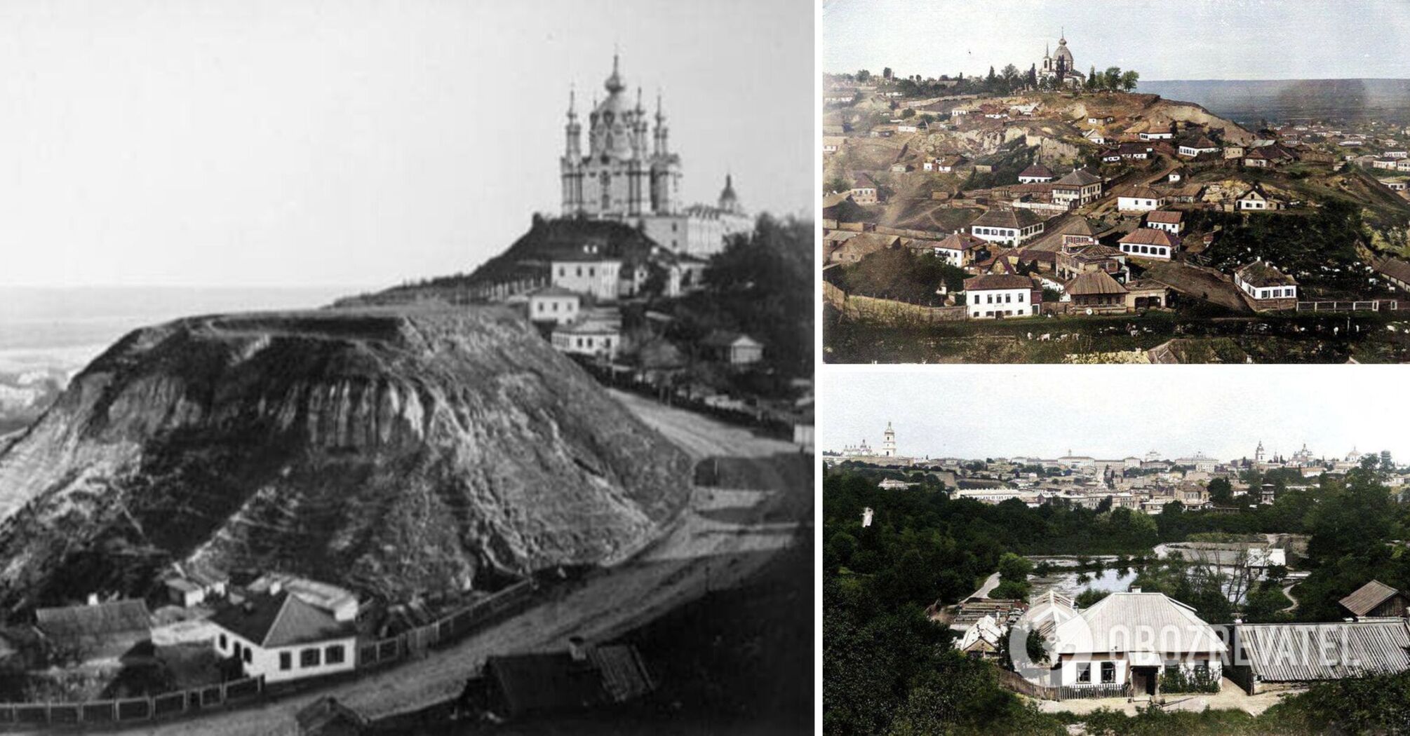 Old Kyiv in the pictures of Franz Mezer: unique photos taken more than 100 years ago