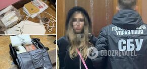 A large-scale terrorist attack was being prepared in the center of Kyiv: Security Service of Ukraine detains enemy agent. Details and photos