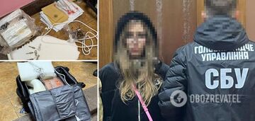 W centrum Kijowa przygotowywano atak terrorystyczny na dużą skalę: Służba Bezpieczeństwa Ukrainy zatrzymała wrogiego agenta. Szczegóły i zdjęcia