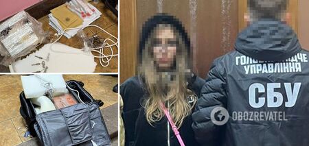 W centrum Kijowa przygotowywano atak terrorystyczny na dużą skalę: Służba Bezpieczeństwa Ukrainy zatrzymała wrogiego agenta. Szczegóły i zdjęcia