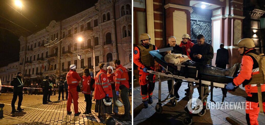 Russians attacked Odesa's historic center with ballistic missiles, there are destructions: first details