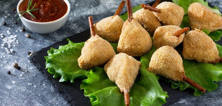 "Quail legs" appetizer: how to cook an unusual dish