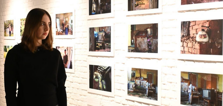 Blackouts and constant adjustment: a look into London's photography exhibition about life in Kyiv during the war