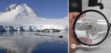 Po raz pierwszy w historii. Naukowcy znajdują mikrodrobiny plastiku w najbardziej odległych regionach Antarktydy