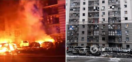 "Ludzie biegali przerażeni, niektórzy boso...": mieszkaniec Sum opowiada o ataku wroga. Wideo