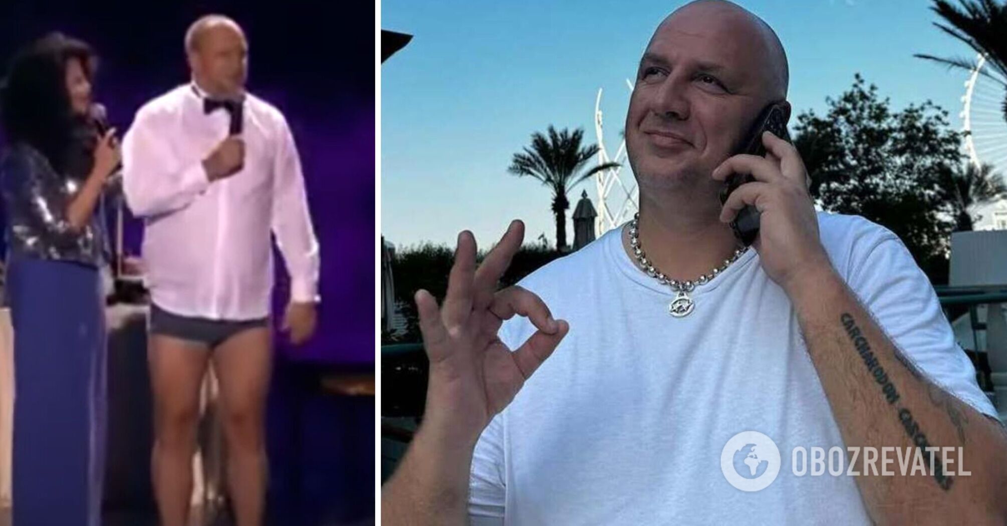Potap explains why he took off his pants in Moscow after the occupation of Crimea and disgraced himself even more: what's the connection to Lorak and Povaliy