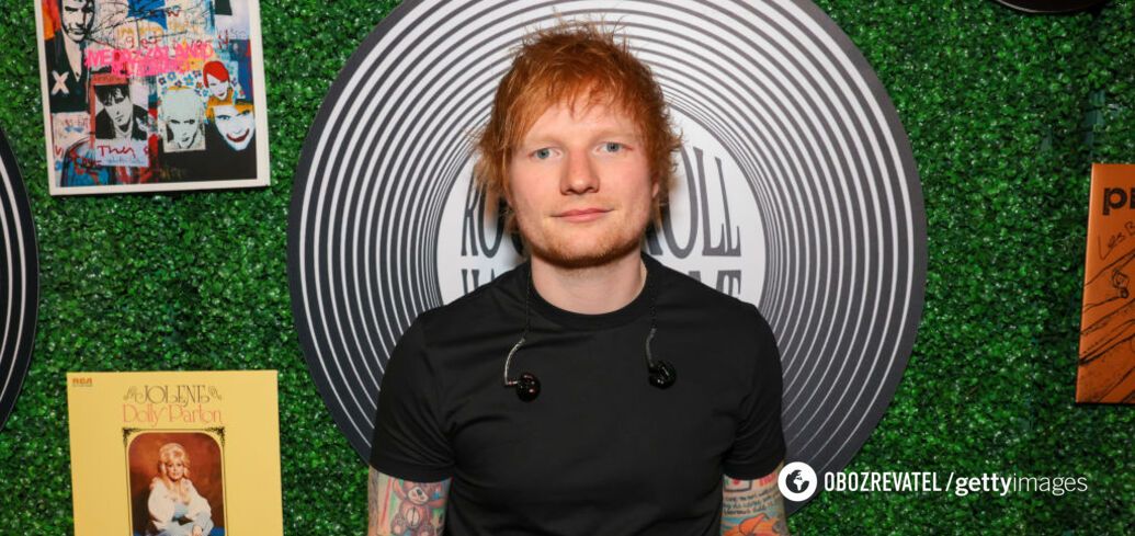 Police in India interrupt Ed Sheeran's street concert and give reason: the singer reacted. Video