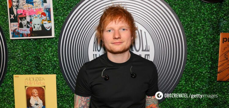 Police in India interrupt Ed Sheeran's street concert and give reason: the singer reacted. Video