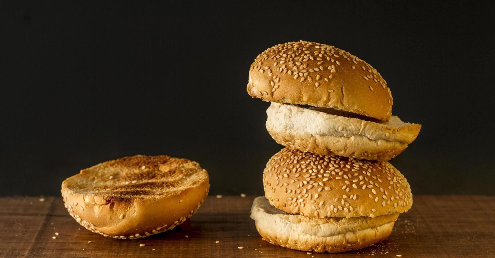 Perfect burger buns at home: how to knead the dough