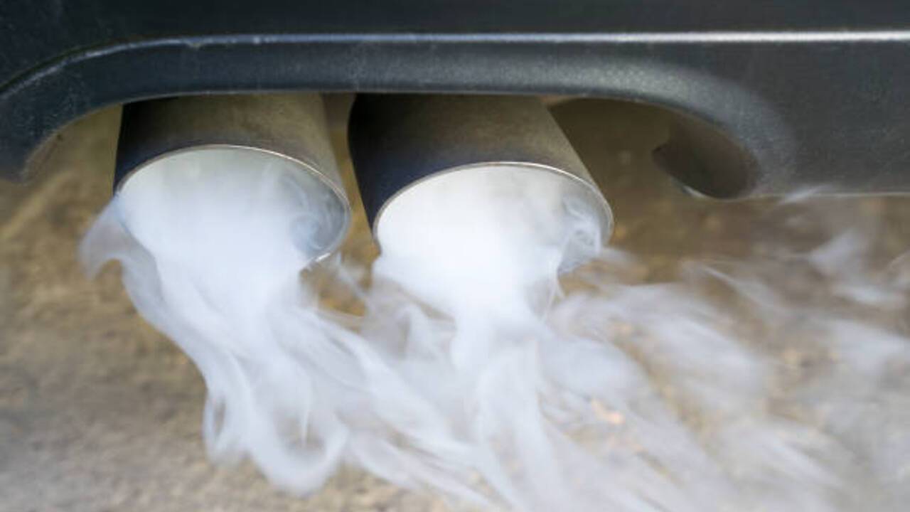 What can white smoke from the tailpipe in a car mean: don't ignore it