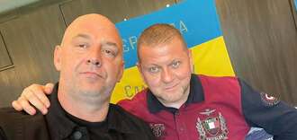 "I have a legal way": Potap tells how he left Ukraine for the first time and what "fatherly" advice he received from Zaluzhnyi