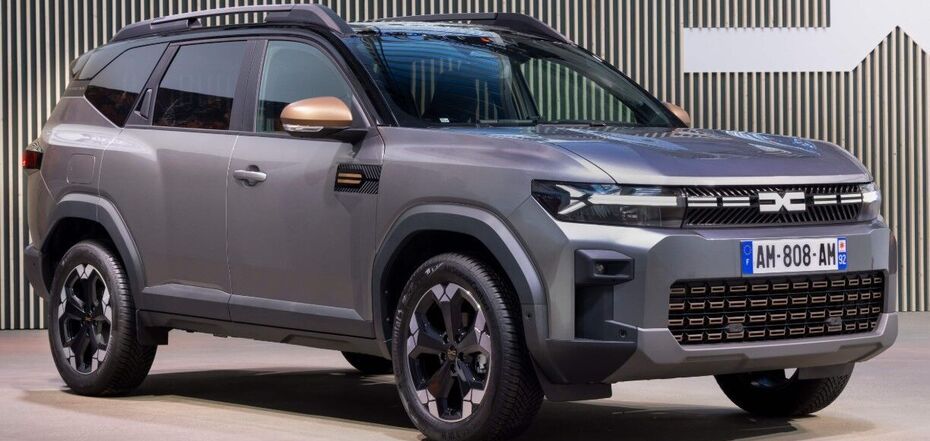 Dacia Bigster