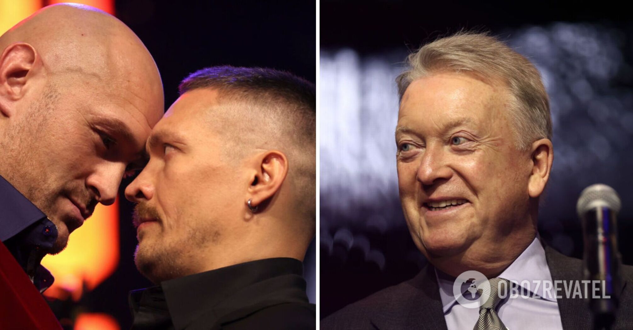 "Remove Usyk": Fury's promoter speaks out about the situation in the heavyweight division