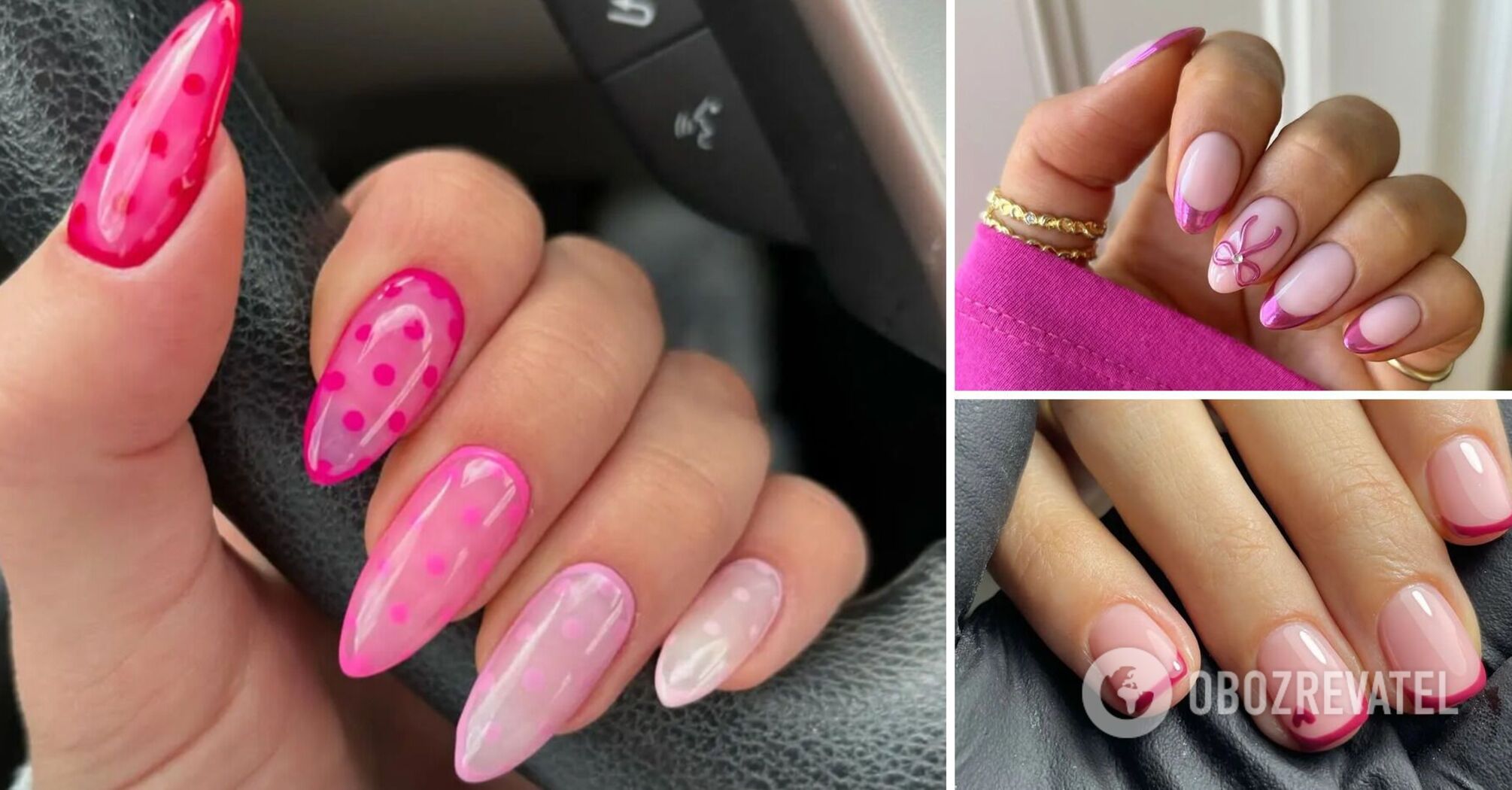 Walentynkowy manicure: siedem romantycznych wzorów, od których nie można oderwać wzroku