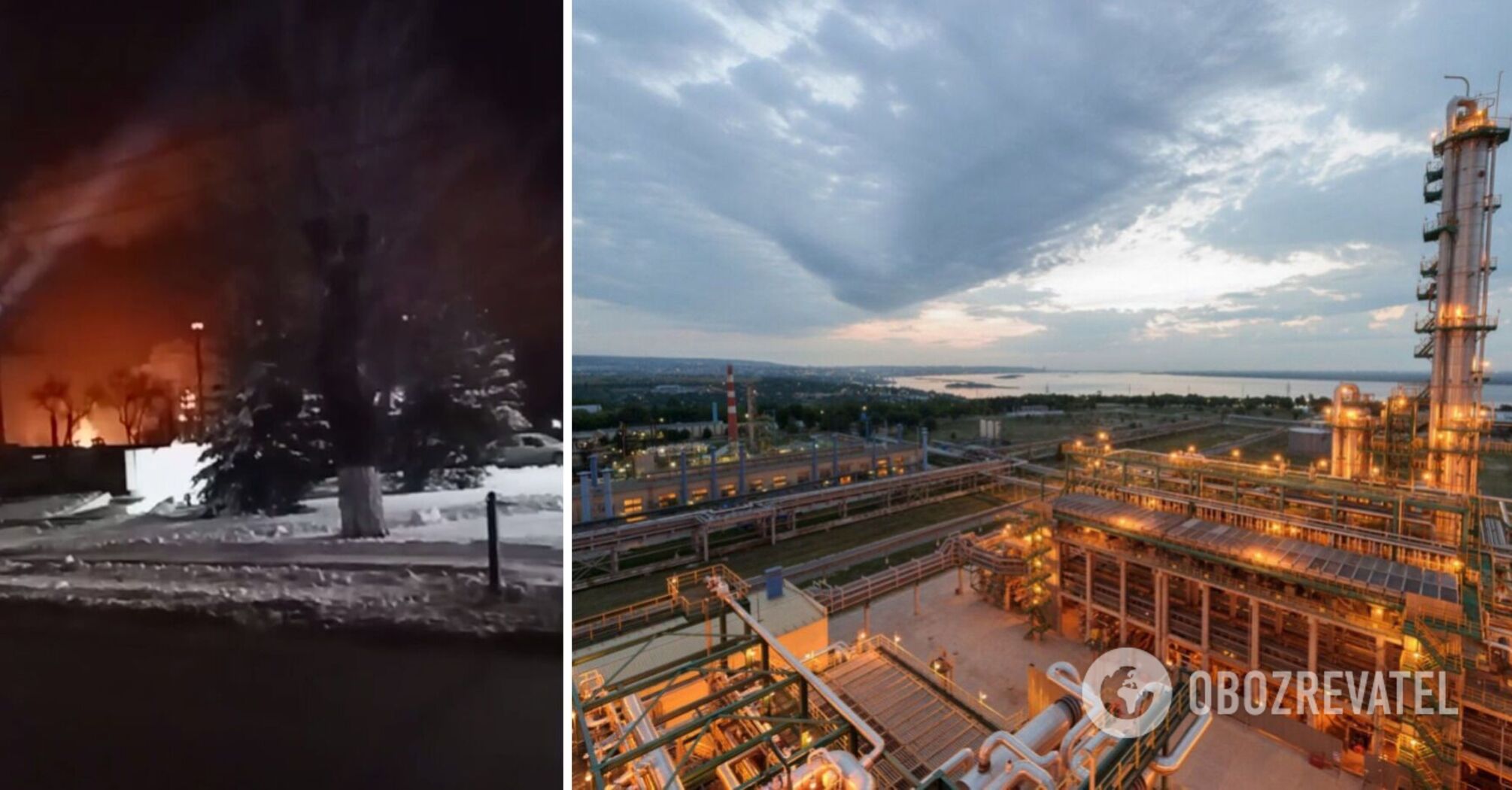 "Why is Ukraine bombing us but we aren't? Are we sure everything is going according to plan?": Russians absolutely lose it after AFU's precise strike on oil refinery in Saratov