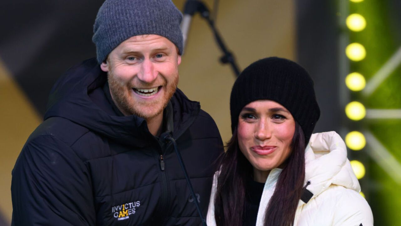 Prince Harry joked at his wife during a speech on stage: Meghan Markle's sincere reaction amused the network. Video