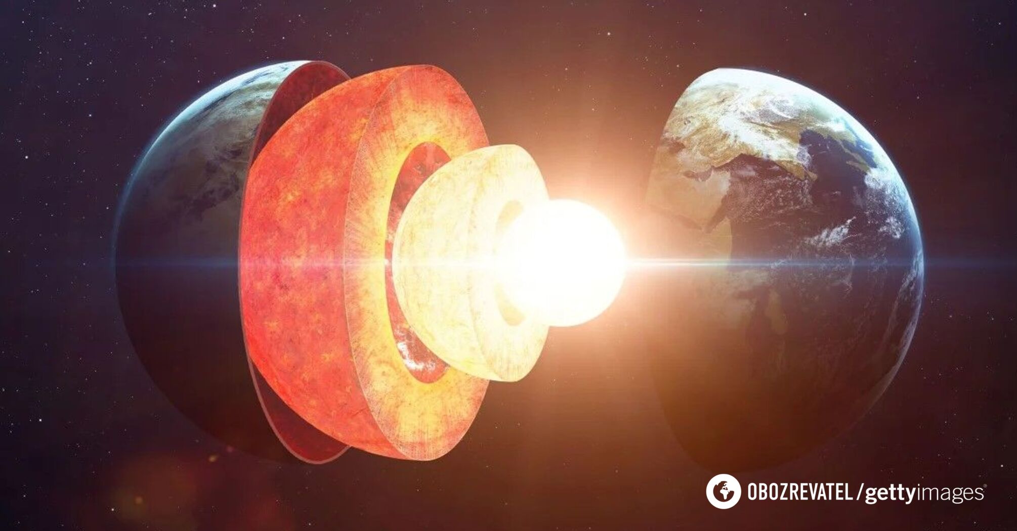 "To prawie science fiction": naukowcy zauważyli zmiany w kształcie wewnętrznego jądra Ziemi
