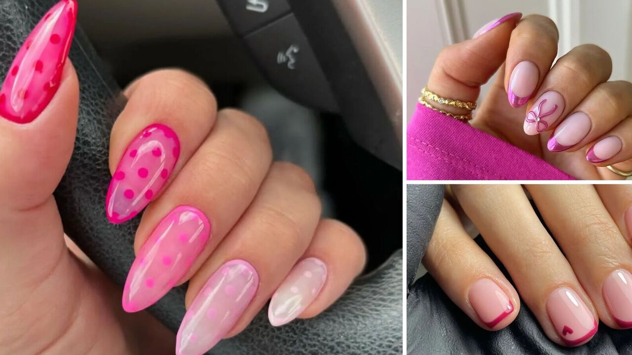 Walentynkowy manicure: siedem romantycznych wzorów, od których nie można oderwać wzroku