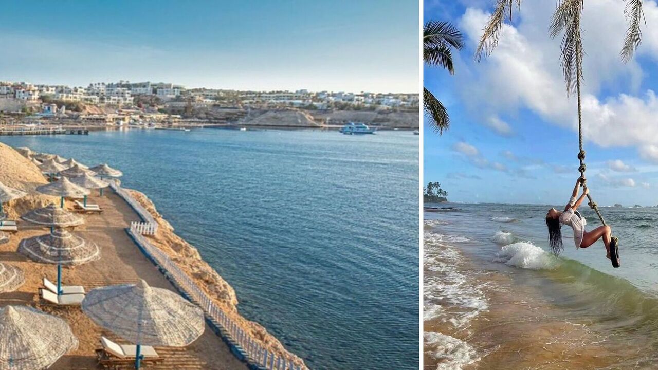 Budget vacation in warm countries: where to go in winter 2025