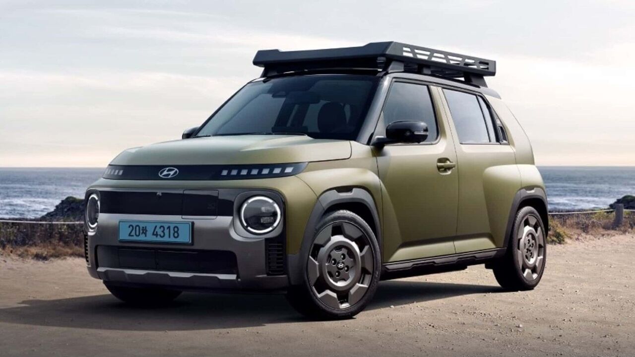 Hyundai Casper Electric Cross