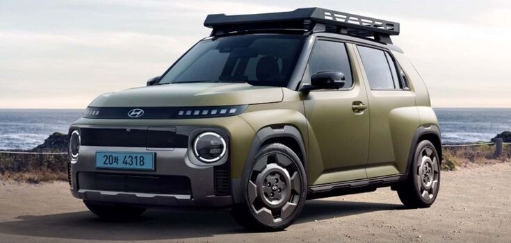 Hyundai Casper Electric Cross