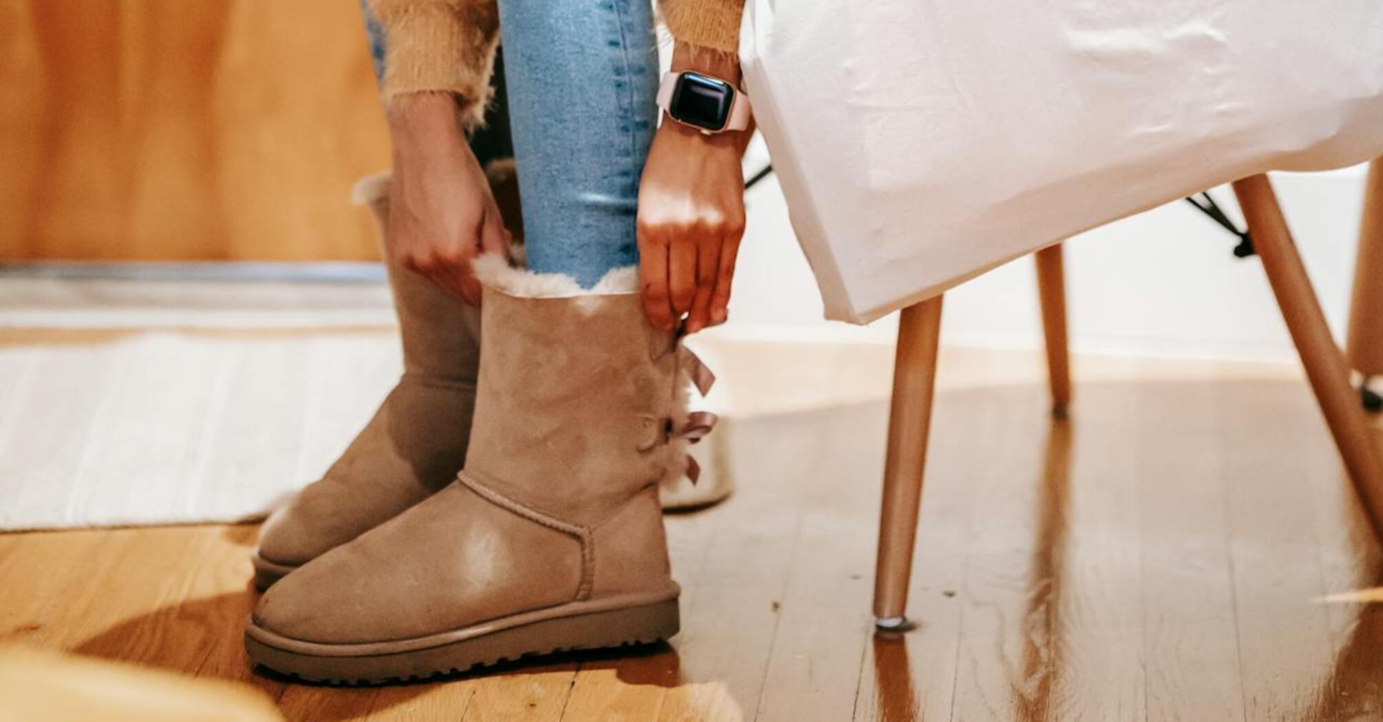 What to wear with ugg boots: the most trendy option is named
