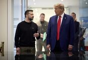Spotkanie Zełenskiego z Trumpem