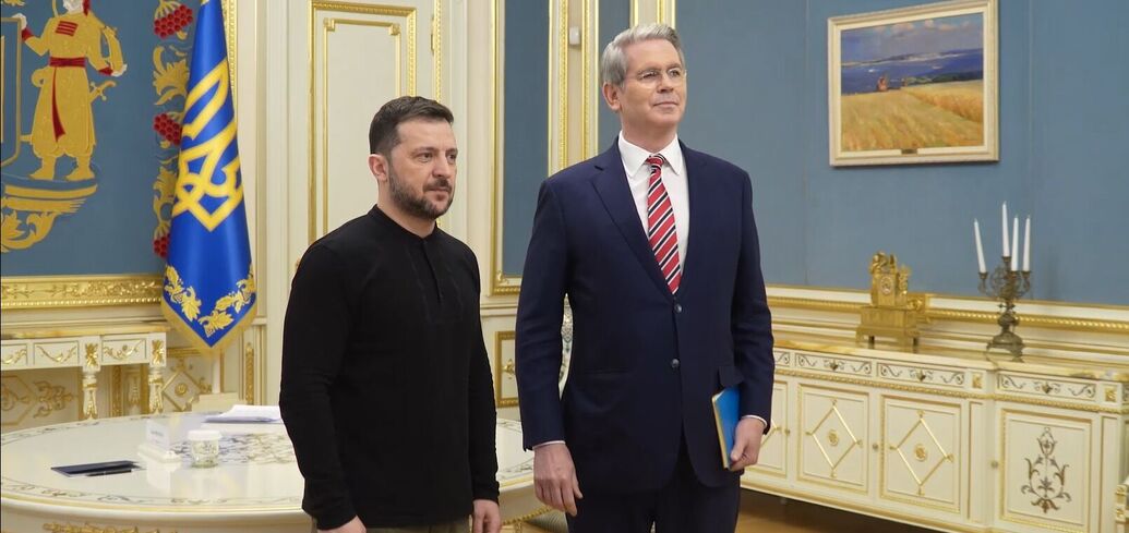 US Treasury Secretary meets with Zelenskyy in Kyiv and hands over first draft of partnership agreement: what is known