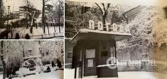 Sieć pokazuje, jak bardzo śnieżne były zimy w Kijowie pod koniec lat 60-tych. Zdjęcie