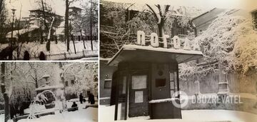 Sieć pokazuje, jak bardzo śnieżne były zimy w Kijowie pod koniec lat 60-tych. Zdjęcie