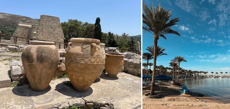 Egypt, Greece or Turkey: which country to choose for a winter vacation