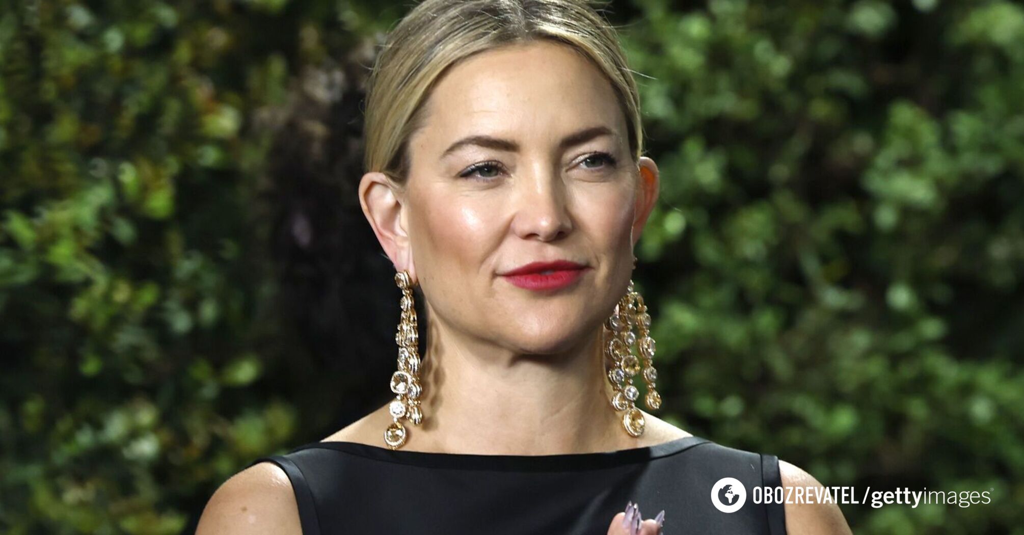 Drogo i świątecznie: Nowy manicure Kate Hudson zachwycił sieć