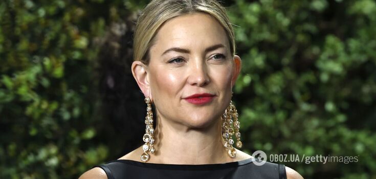 Expensive and festive: Kate Hudson's new manicure delighted the network