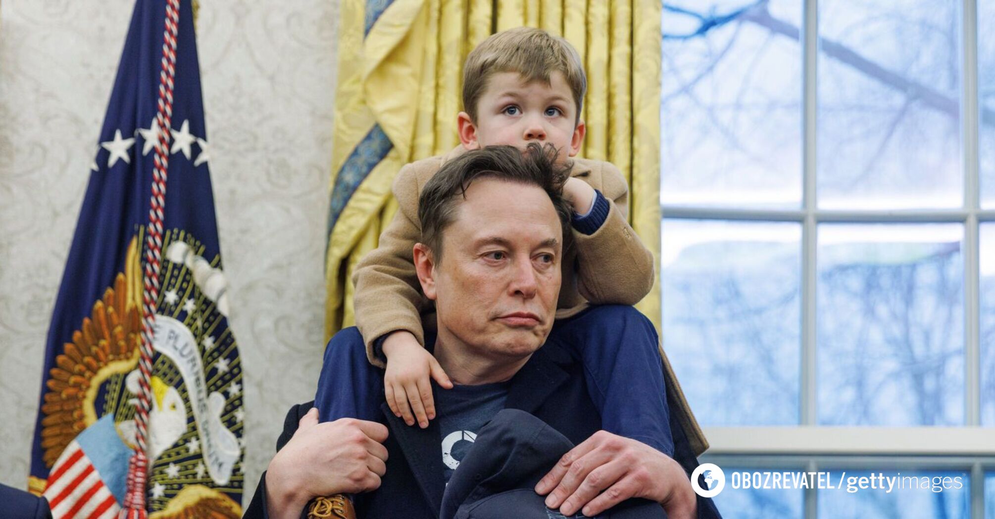 Elon Musk's son played in the US President's office and stirred up the web: he is compared to John F. Kennedy Jr. Photo.