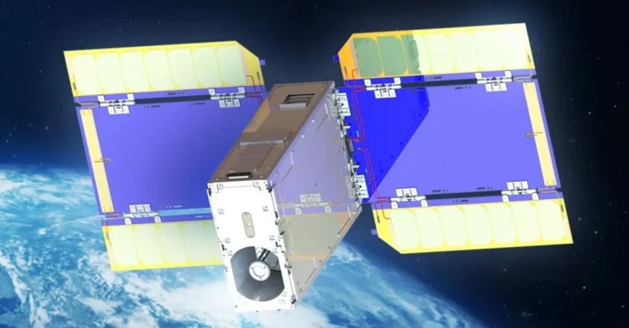 Japanese mini-satellite makes the highest quality photos of the Earth in history