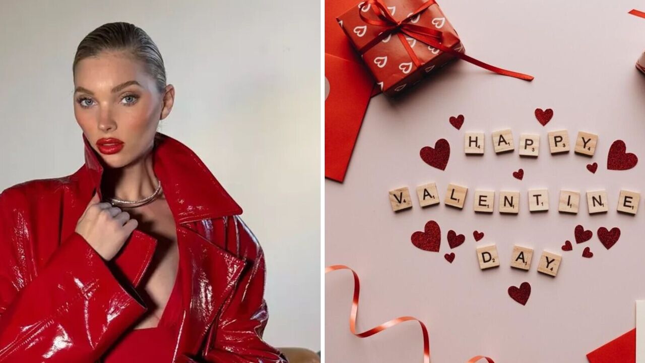 Luscious lips and shadows from the 90s: five easy makeup looks to wear on Valentine's Day