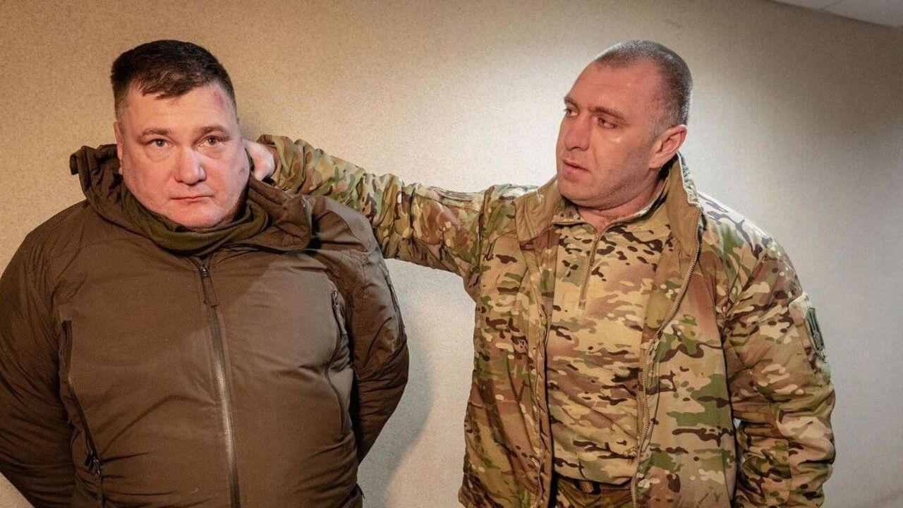 The SSU exposed an FSB "rat" in its ranks: Vasyl Malyuk personally detained the traitor. Photo