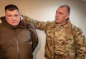 The SSU exposed an FSB "rat" in its ranks: Vasyl Malyuk personally detained the traitor. Photo