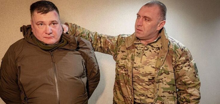 The SSU exposed an FSB "rat" in its ranks: Vasyl Malyuk personally detained the traitor. Photo