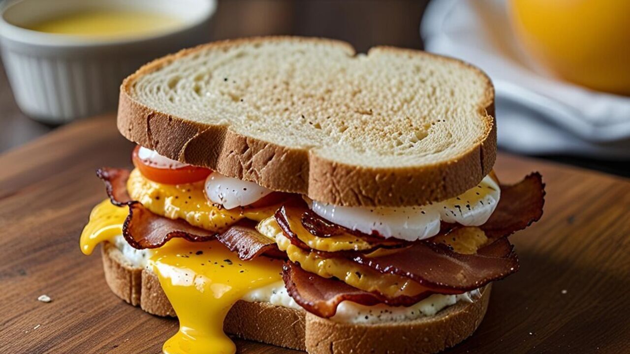 What to make with eggs and bread for breakfast or snack: a simple recipe for hot sandwiches