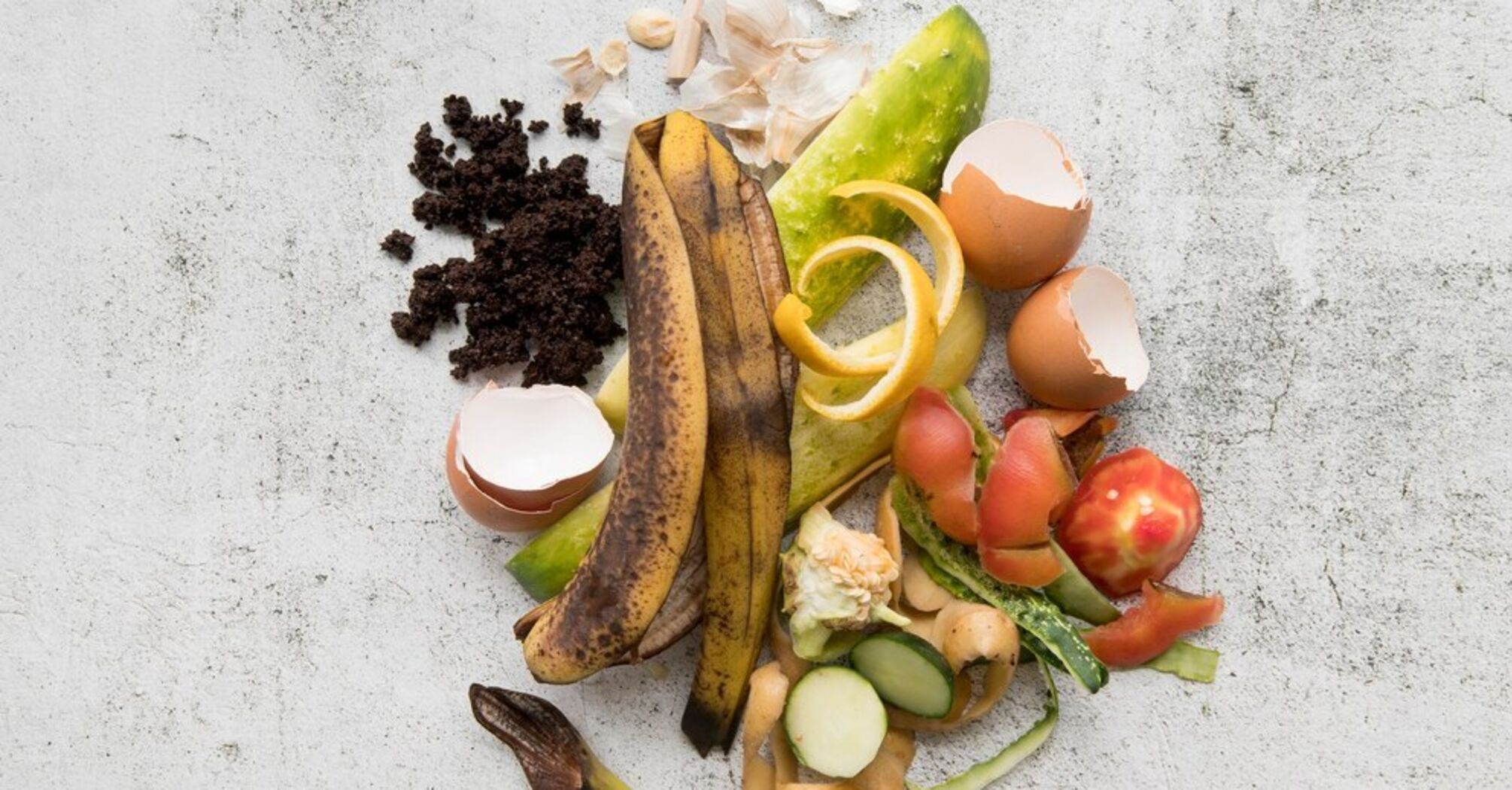 Three best ways to use food waste are named