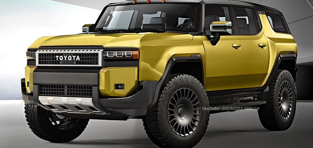 Toyota Land Cruiser FJ