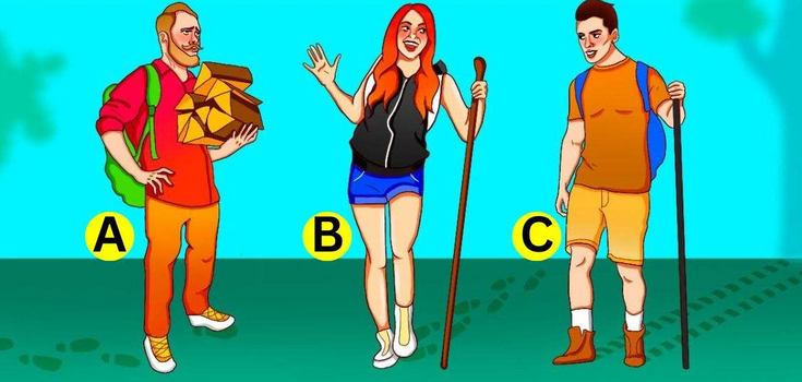 Who is the robot in the picture? A puzzle for smart ones