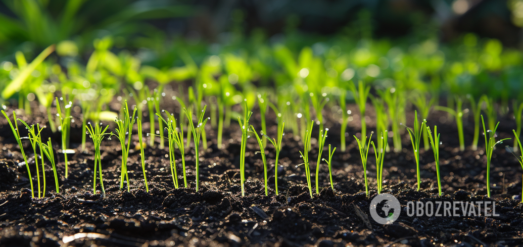 Sowing calendar for March: what and when to plant