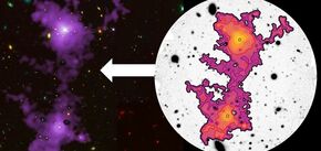 Astronomowie po raz pierwszy sfotografowali "kosmiczną sieć" obejmującą dwie galaktyki