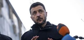 "Musimy być silni": Zełenski mówi, że 80% ceny wojny płaci Ukraina i Europa