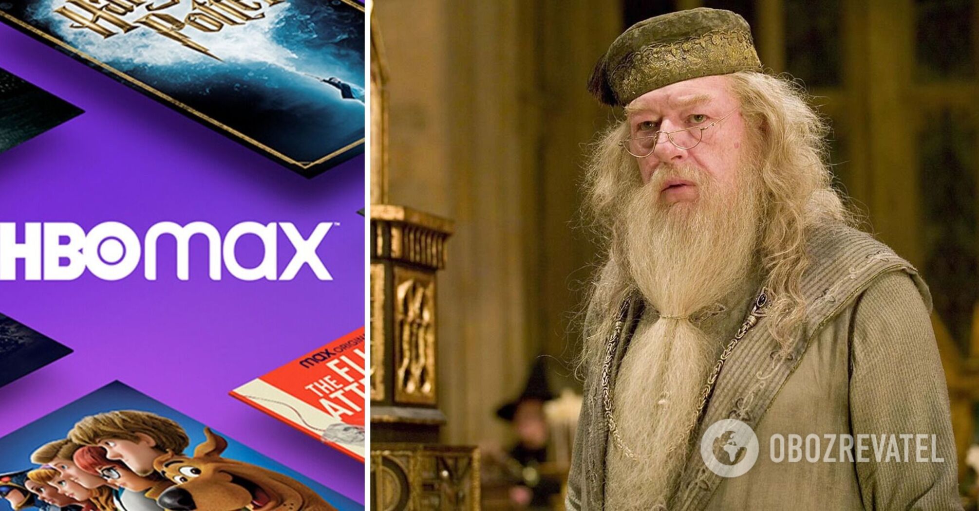 The name of the actor who claims to play Professor Dumbledore in the Harry Potter series has been announced: who is John Lithgow