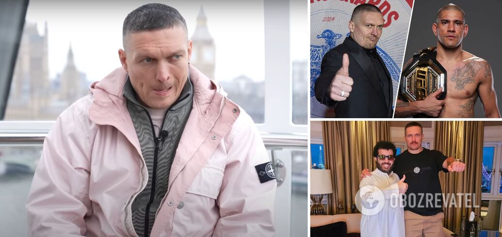 The opponent is not a boxer. Usyk agreed to the most unusual fight in his career