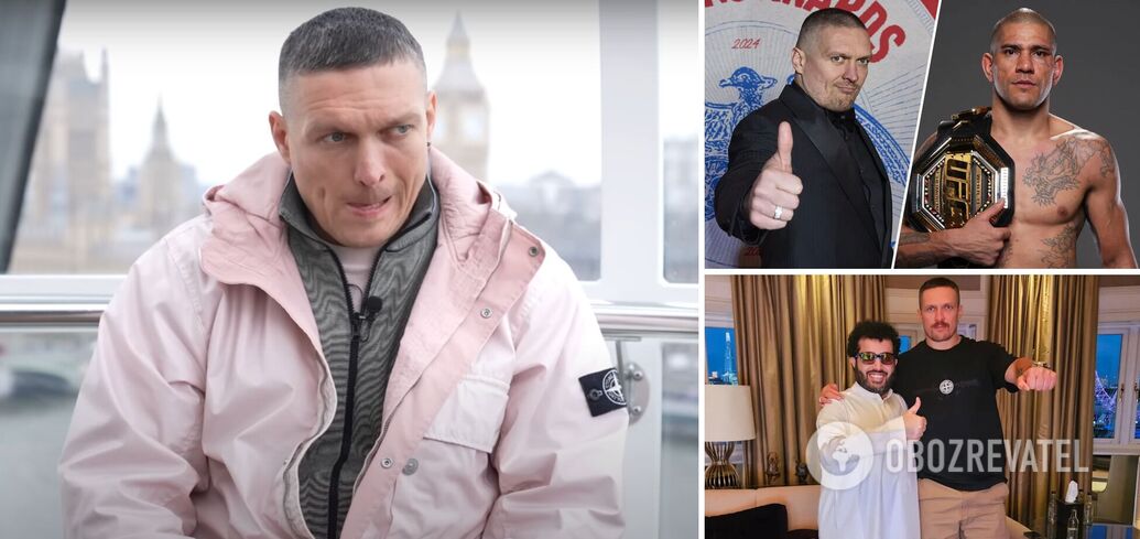 Przeciwnik nie jest bokserem. Usyk zgodził się na najbardziej nietypową walkę w karierze