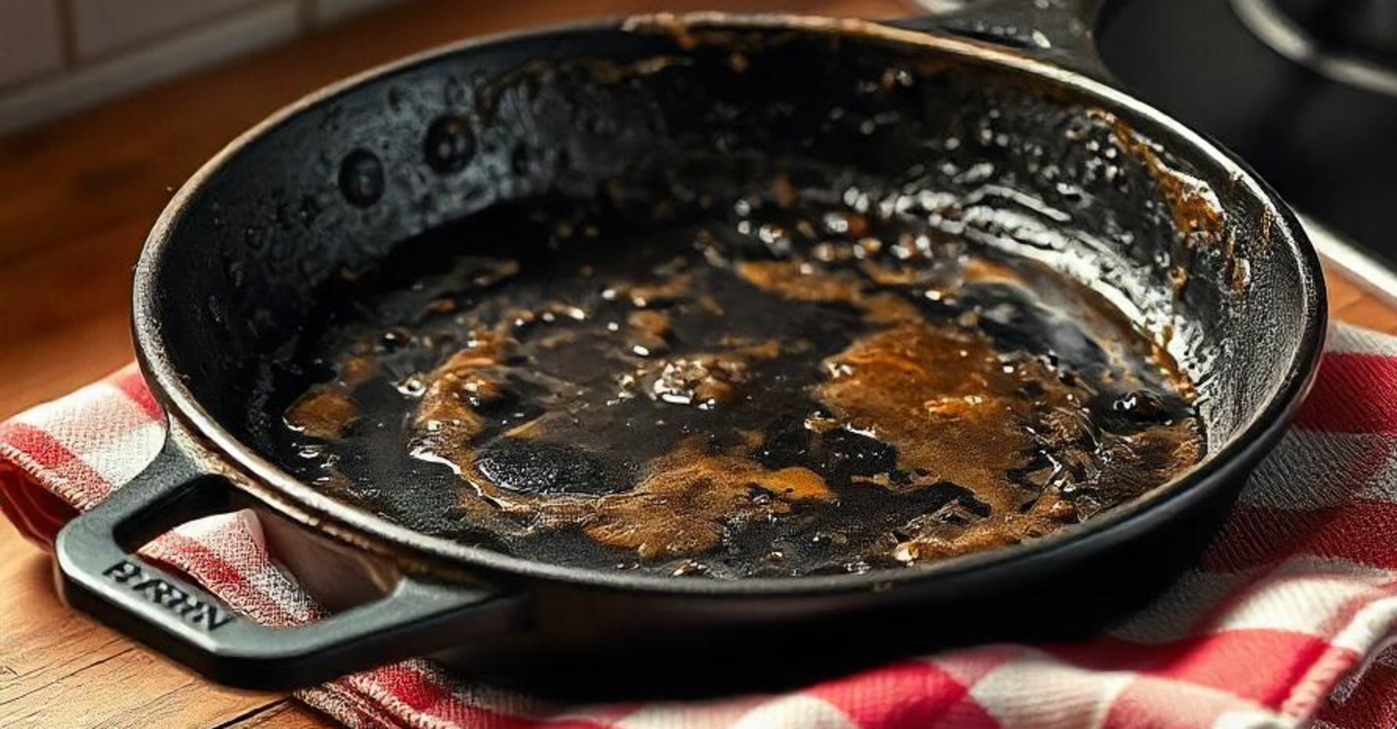 Get rid of all the grease: the easy way to clean pans and pots